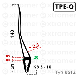 tpo-kantenschutzprofil-ks12