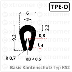 tpo-kantenschutzprofil-ks2