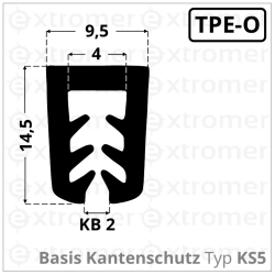 tpo-kantenschutzprofil-ks5