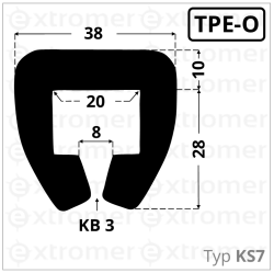 tpo-kantenschutzprofil-ks7