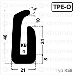 tpo-kantenschutzprofil-ks8